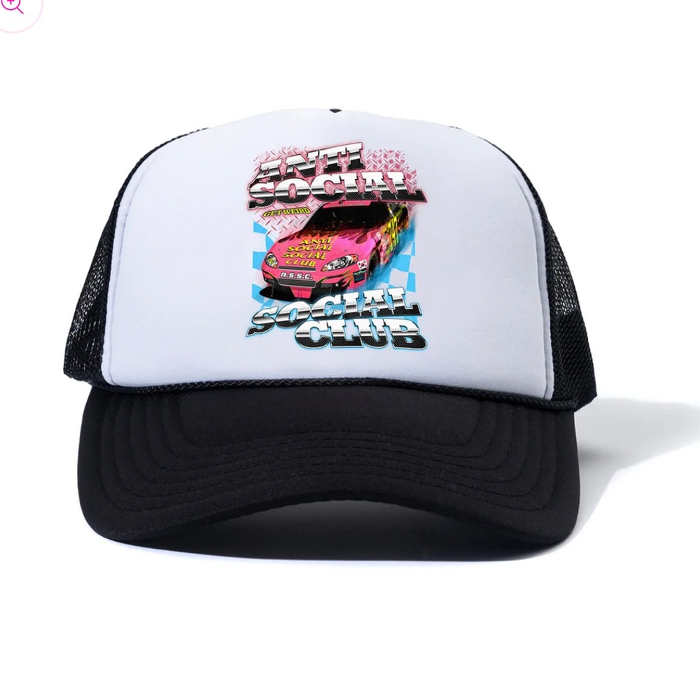 Anti Social Social Club “Speechless” Trucker Hat